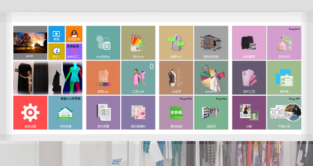 服裝PLM/PDM簡(jiǎn)述
